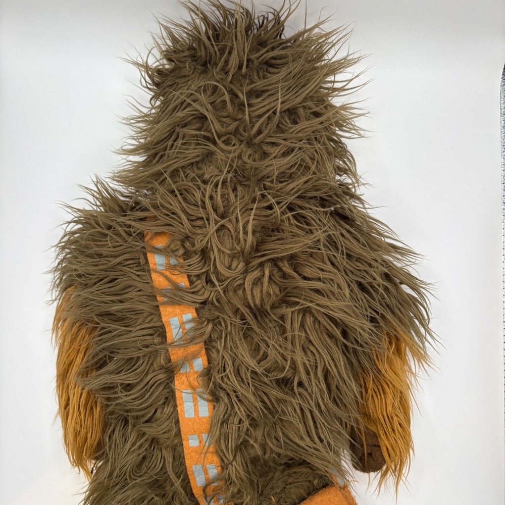Disney Star Wars Chewbacca Plush Large 24" Wookie Jay Franco & Sons w/ Satchel - Picture 4 of 11